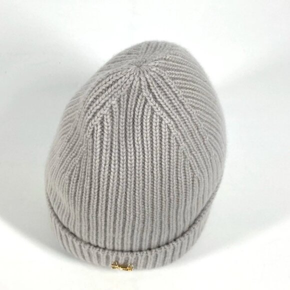LOUIS VUITTON M78970 Beanie-LV Spark beanie knit cap hat Cashmere Gurege gray - Picture 9 of 16